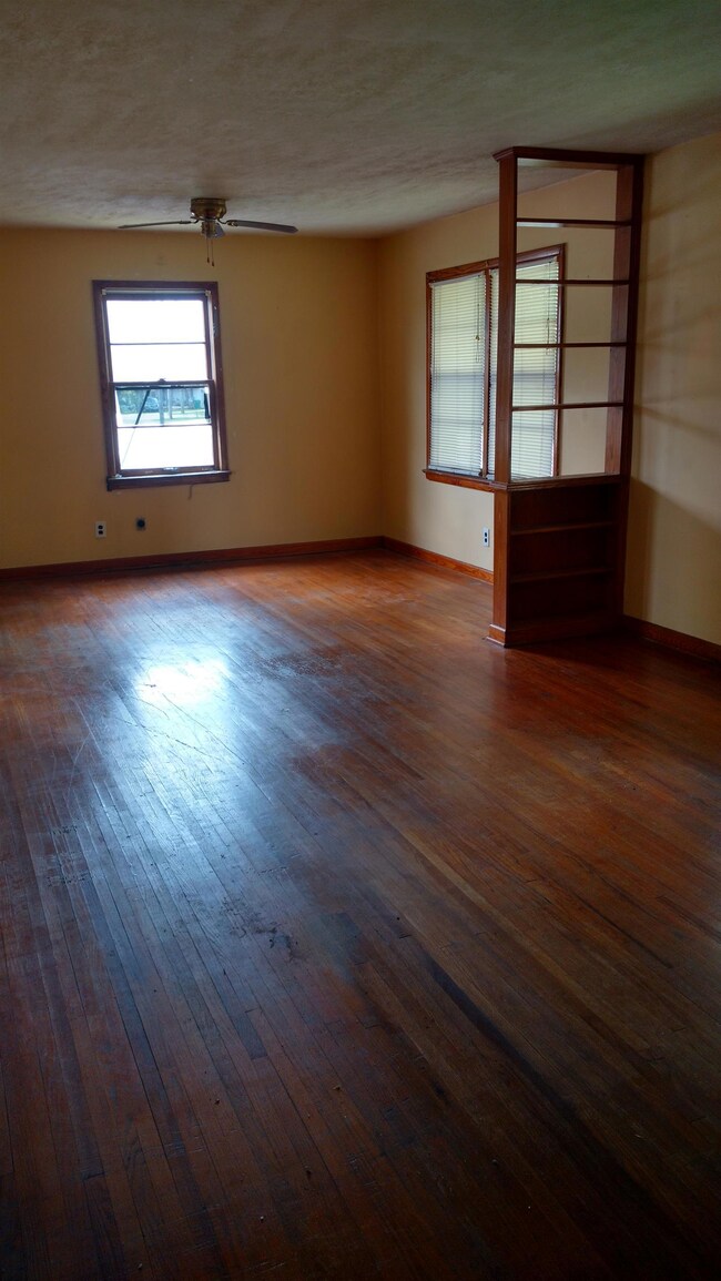 Looking toward the dining room