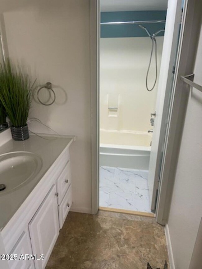 Bathroom in Master
