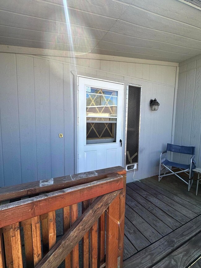 front porch