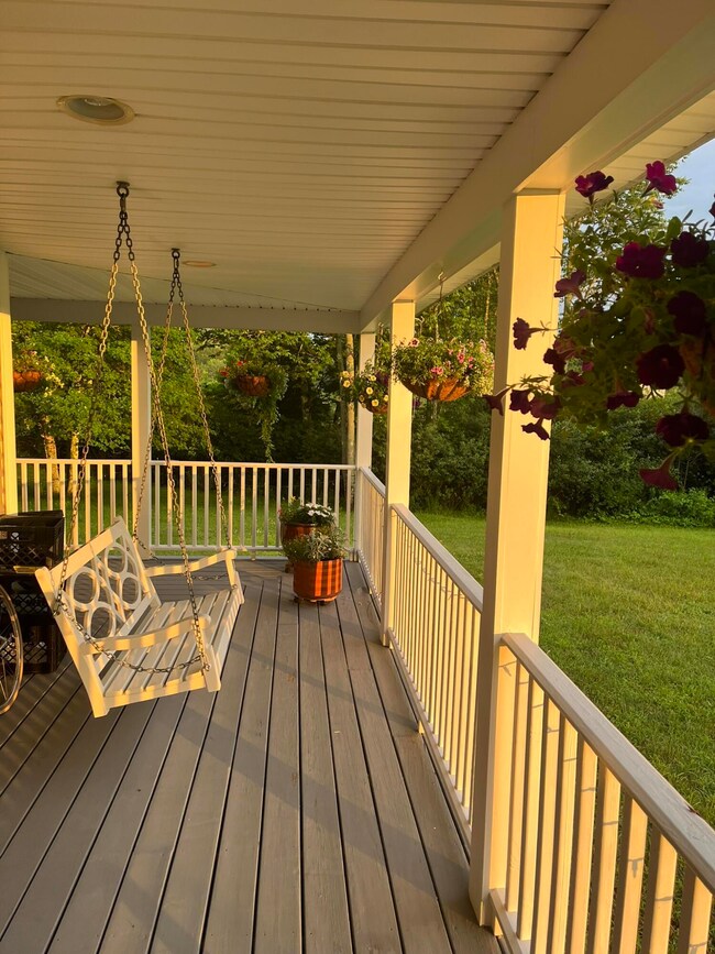 Porch in Summer
