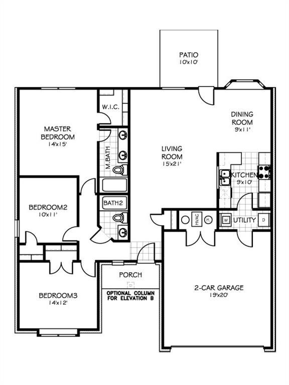 18208 Camborne Ave, Edmond, OK 73012 - photo 2