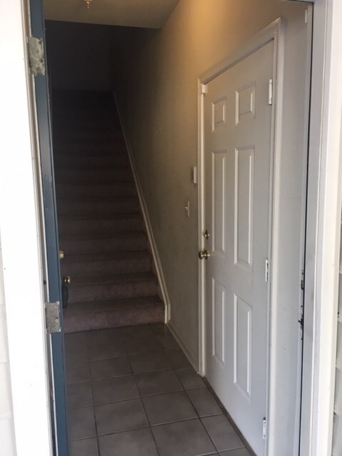 Enter from front door or direct access from garage