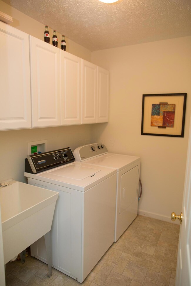 First Floor Laundry