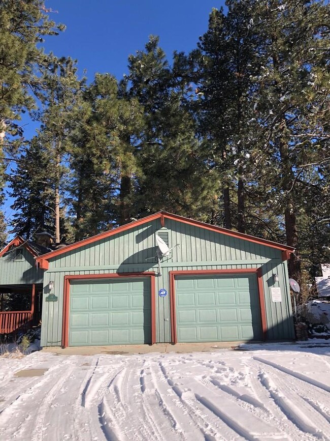 2 car garage