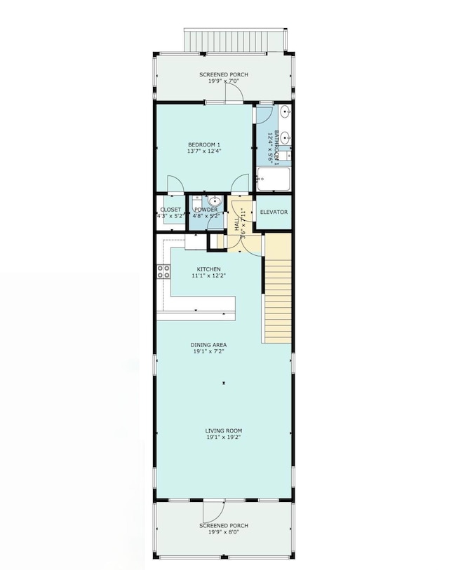 114 8th Ave S unit Left Side, Surfside Beach, SC 29575 - photo 3