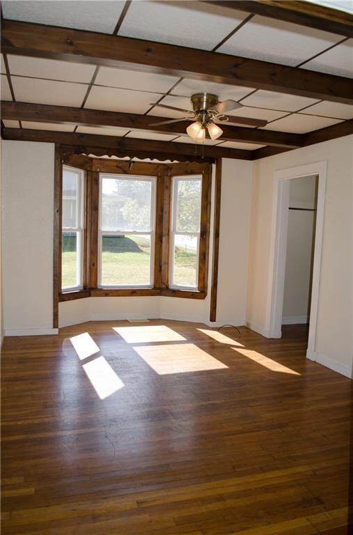 Apt A dining room