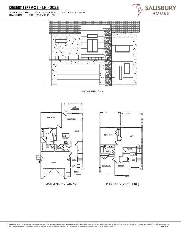 Floor Plan Right Hand