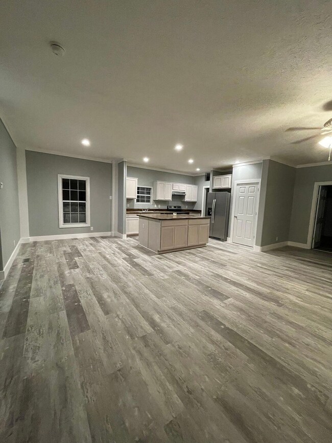 Dining and Kitchen area