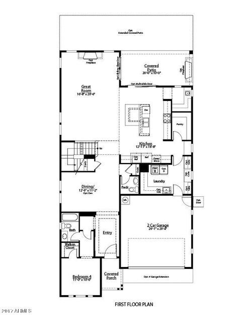 Floorplan - downstairs