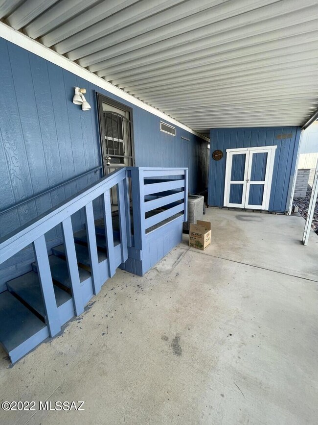 Carport Side-Storage