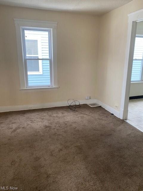 Downstairs unit living room