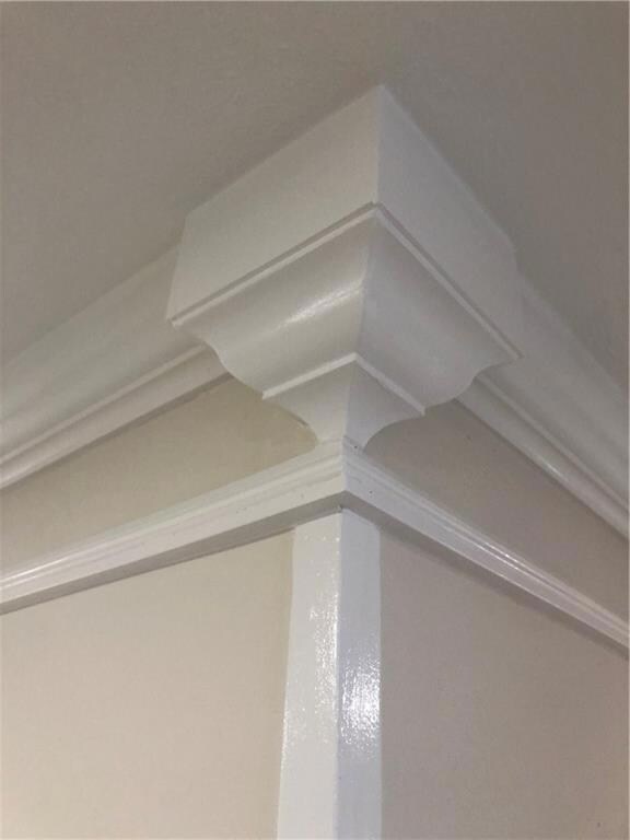 View of crown molding