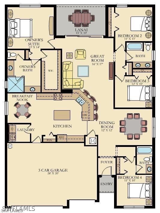 18311 Parksville Dr, Estero, FL 33928 - photo 3