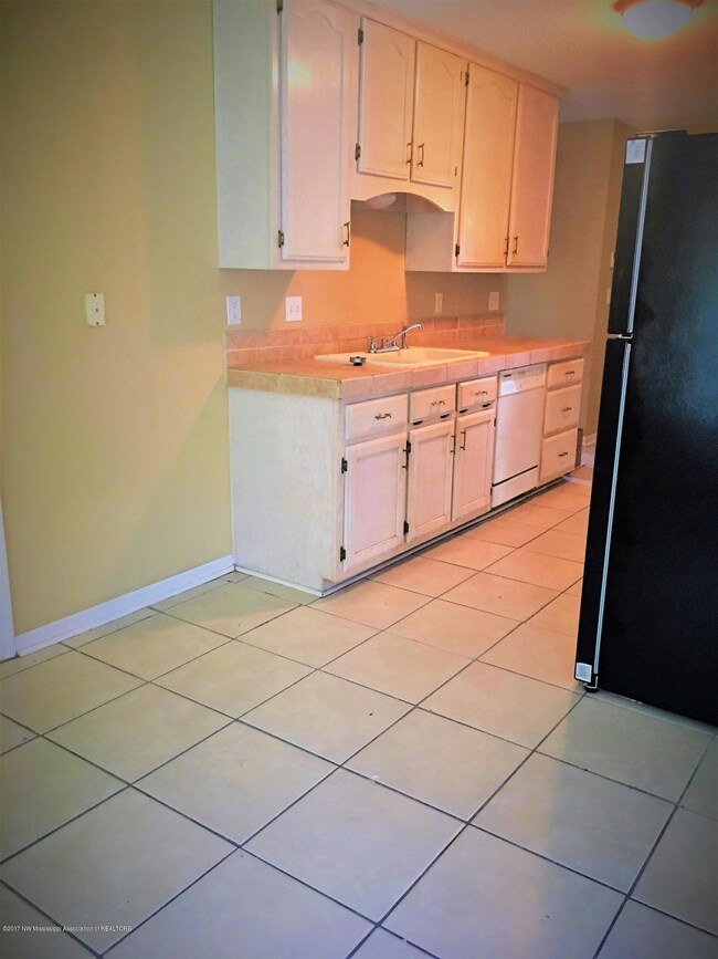 Side view of Kitchen