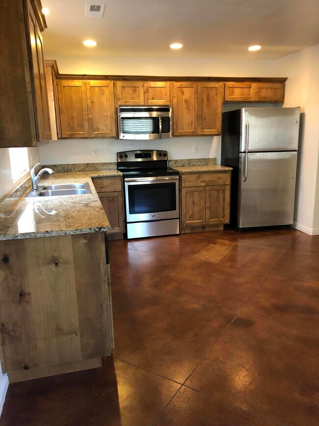 Kitchen at Flats at South Pointe