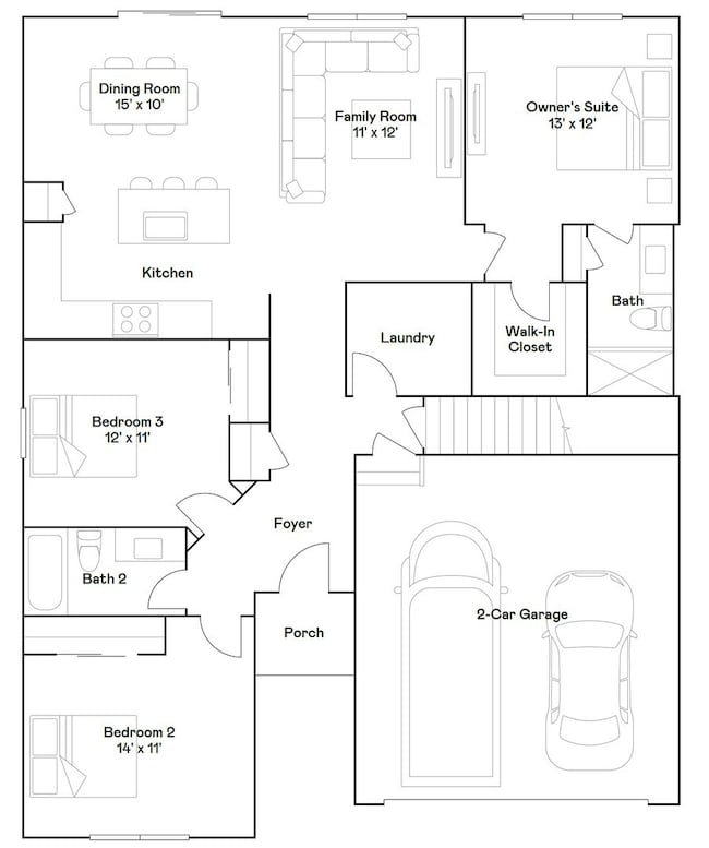 209 Buchanan Dr, Waterman, IL 60556 - photo 2
