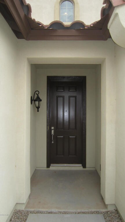 Front door