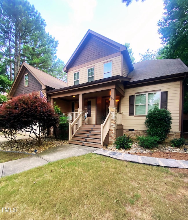 Side View Front of house