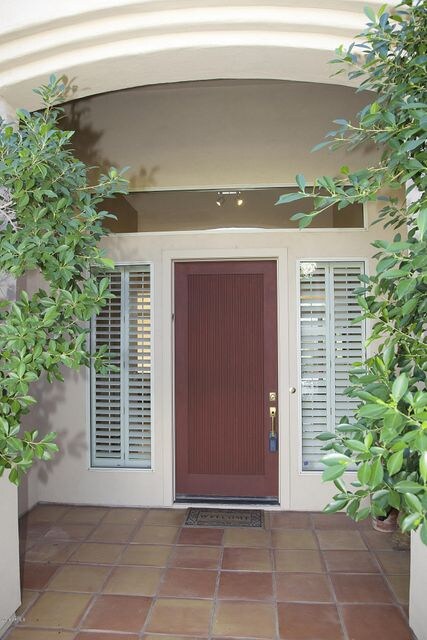 Front Door Detail