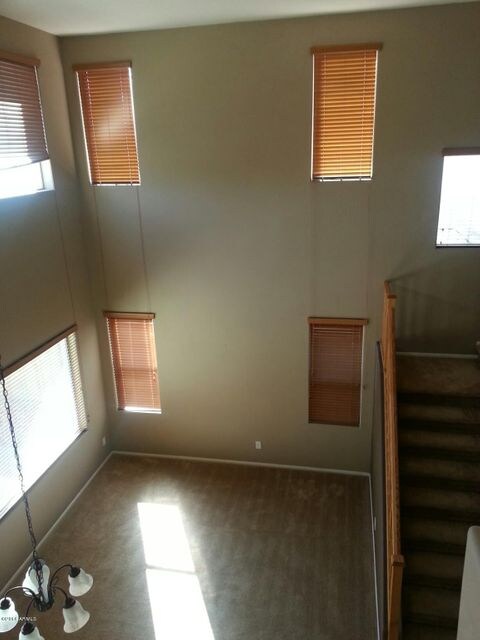Looking down from Loft - 3327 S257th Dr