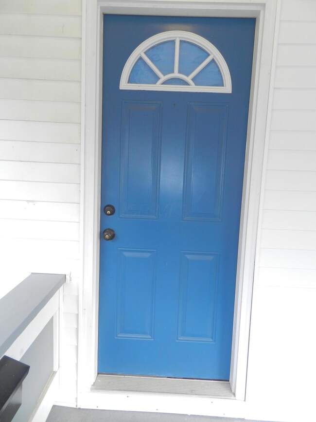 front door