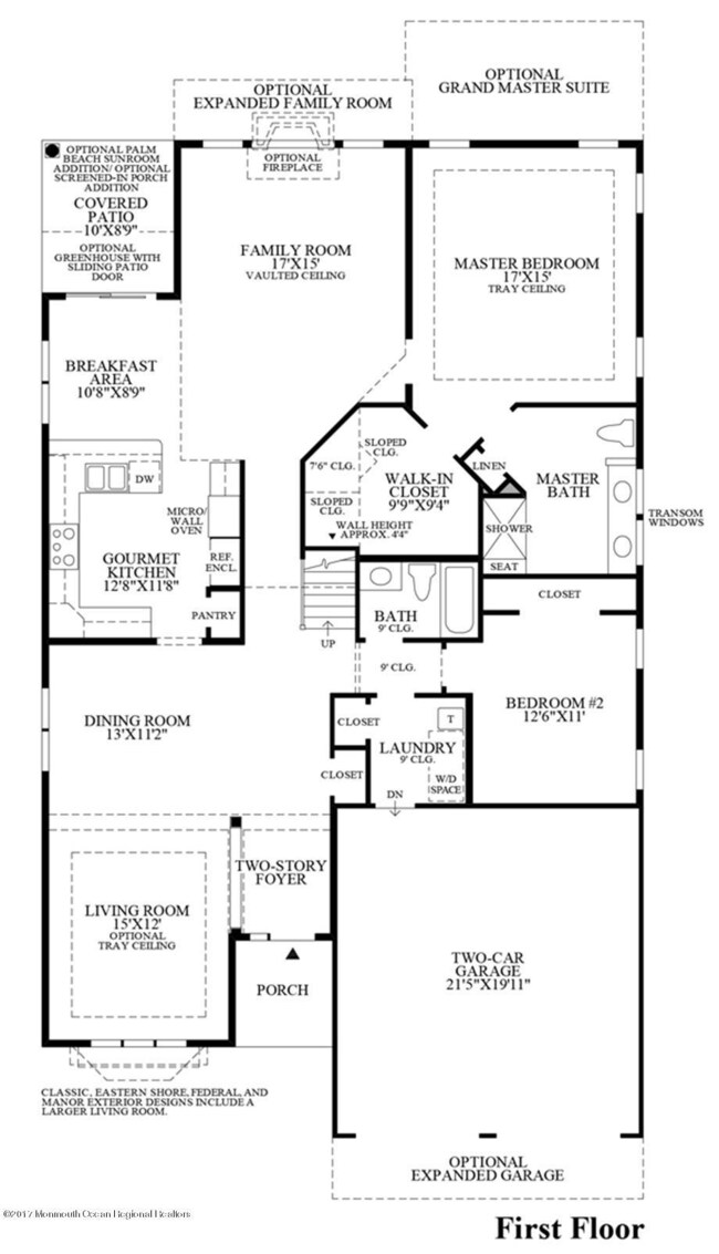 Hammond first floor plan