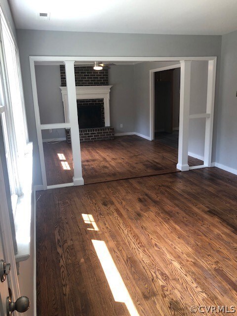 Open floor plan