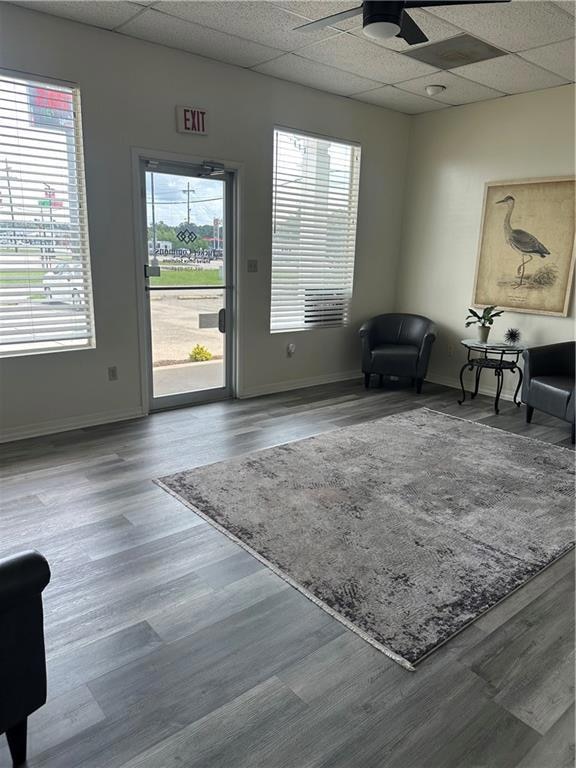 Includes use of the kitchen with refrigerator and microwave.