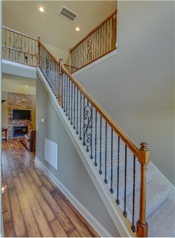 Can you hear the chatter of your guests as they walk in the foyer and are wowed by the beautiful floors?