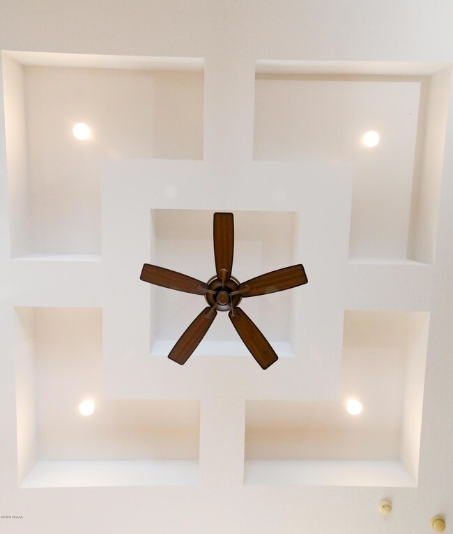 COFFERED CEILING