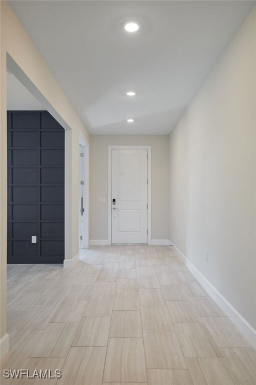 Large entry hall