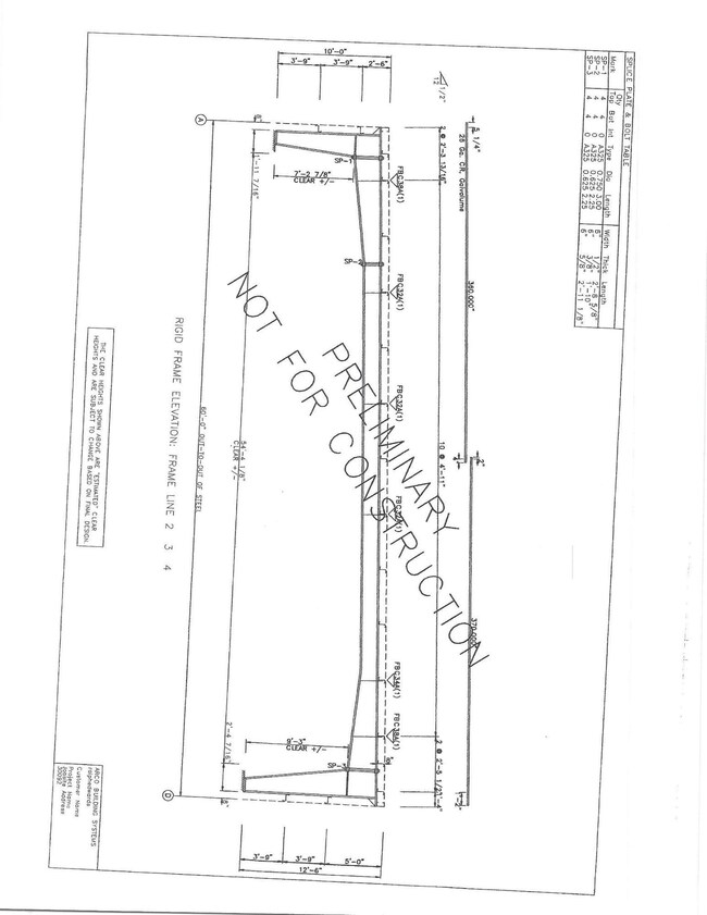 Proposed building
