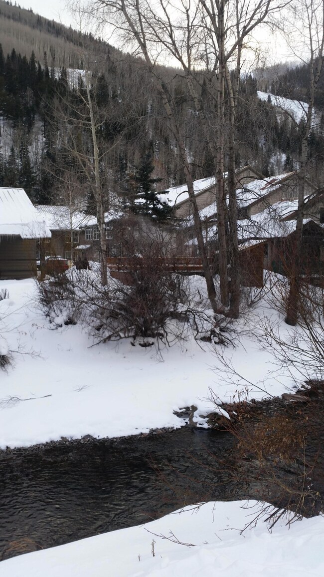 overlooking property from River Trail