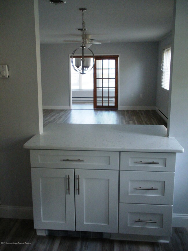 Open to Living area