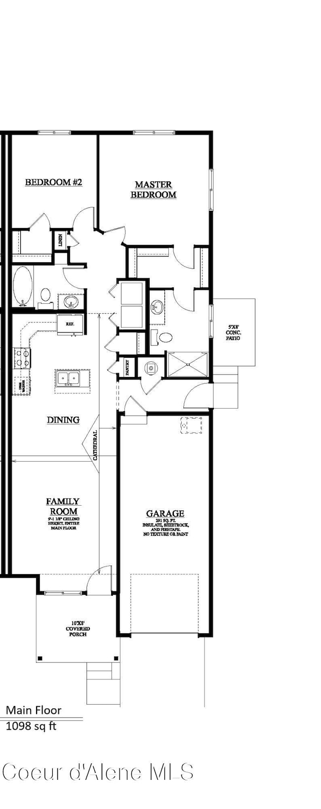 RIVERVIEW right floor plan