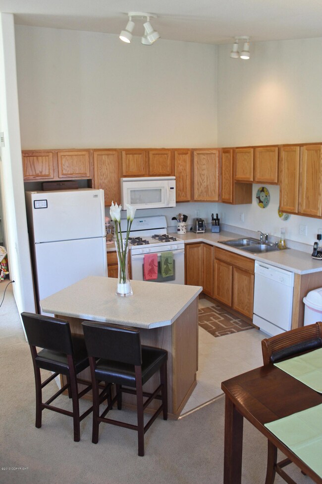 Kitchen with Island