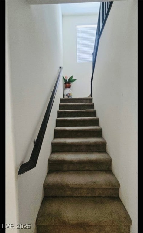 View of staircase