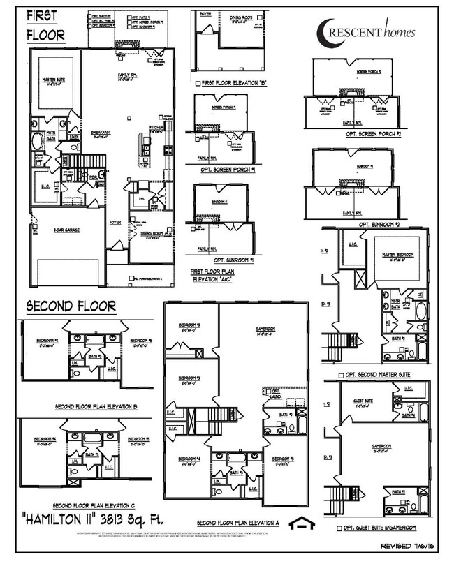 HAMILTON II FLOORPLAN