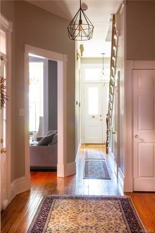 FOYER AND HALLWAY
