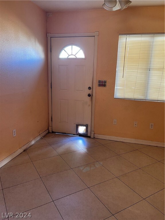 Guesthouse entry