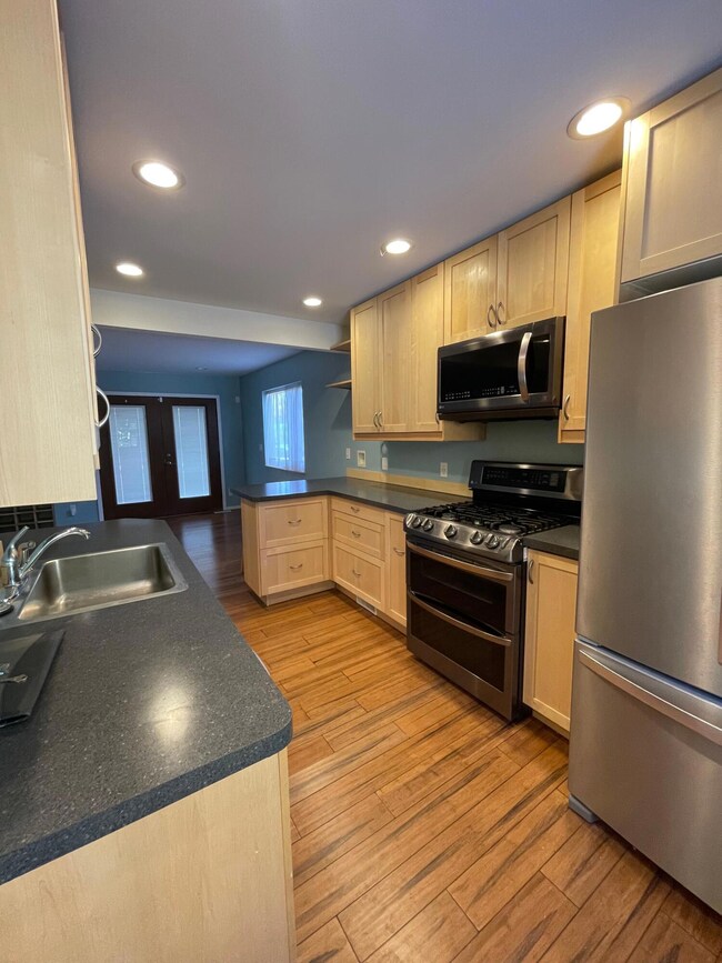 updated kitchen