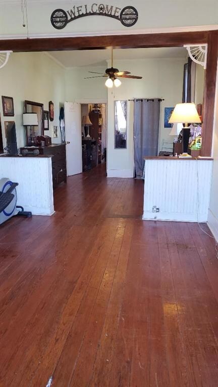 331 living room looking into original first bedroo