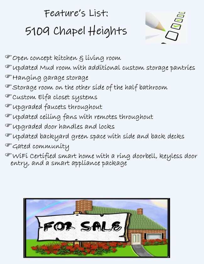 5109 Chapel Heights Dr, Houston, TX 77018 - photo 2