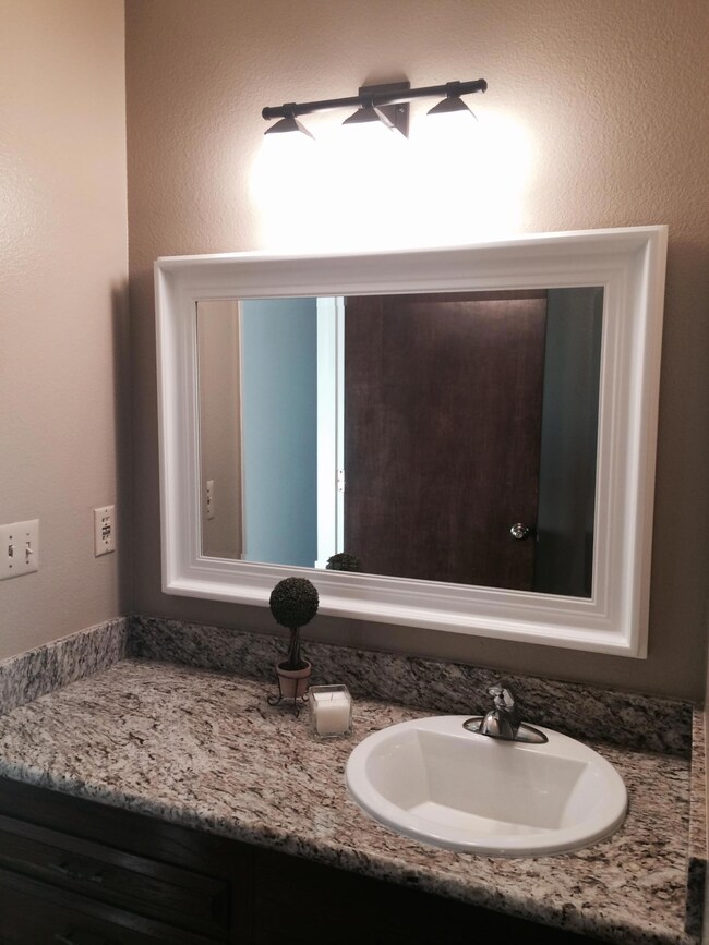 LM Bathroom Counter