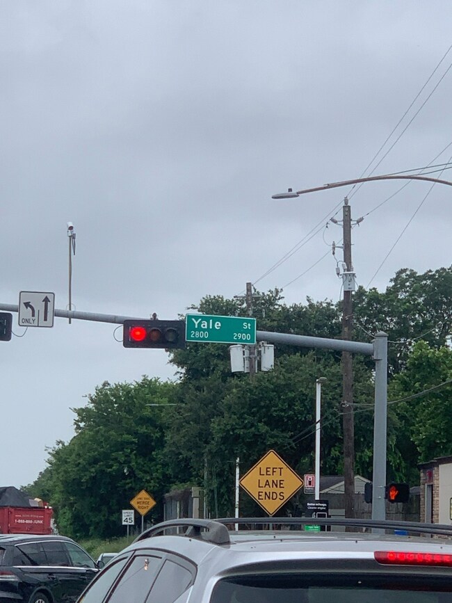 Few blocks from the 610 loop