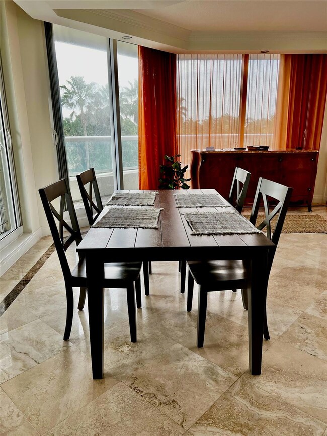Dining area