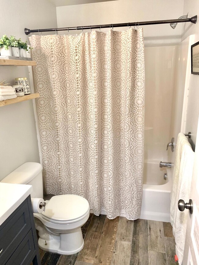 Bathrooms have been remodeled last year