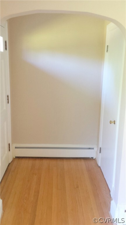 Archway from Entrance Foyer to Living Room