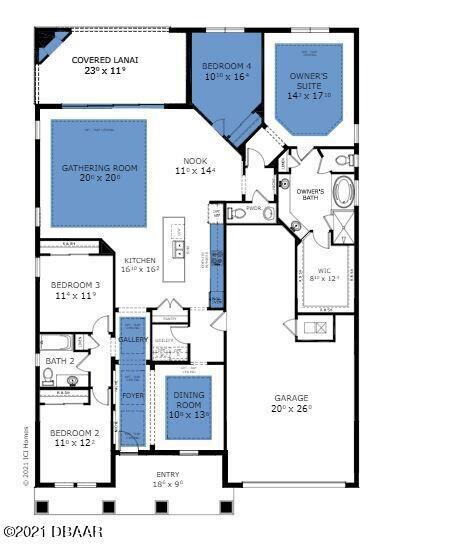 Belaire Floor Plan