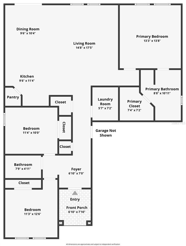Homes rooms and measurements